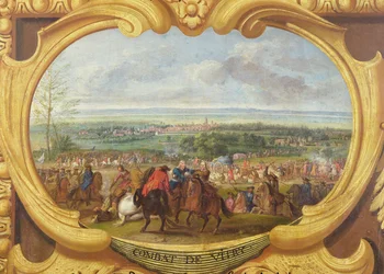 Eine öffentliche Versammlung in Paris, 1885